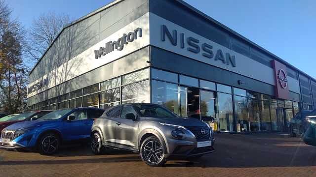 Nissan Juke 1.6 Hybrid N-Connecta 5dr Auto
