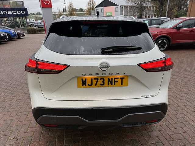 Nissan Qashqai 1.3 DiG-T MH 158 Tekna 5dr Xtronic