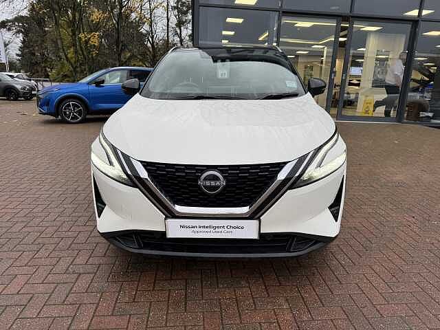 Nissan Qashqai 1.3 DiG-T MH 158 Tekna 5dr Xtronic