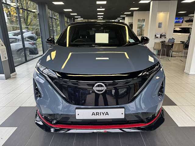 Nissan Ariya NISMO 87kwh E-4orce