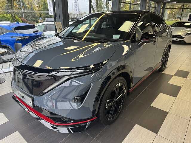 Nissan Ariya NISMO 87kwh E-4orce