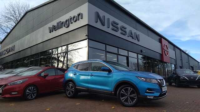 Nissan Qashqai 1.5 dCi 115 N-Connecta 5dr