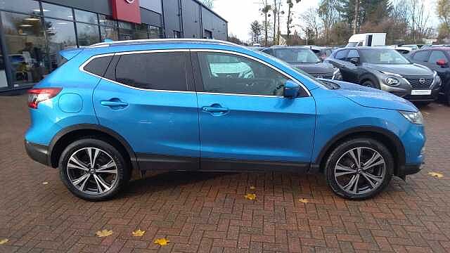 Nissan Qashqai 1.5 dCi 115 N-Connecta 5dr
