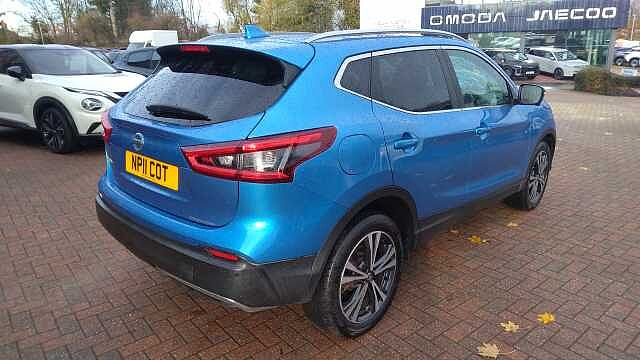 Nissan Qashqai 1.5 dCi 115 N-Connecta 5dr