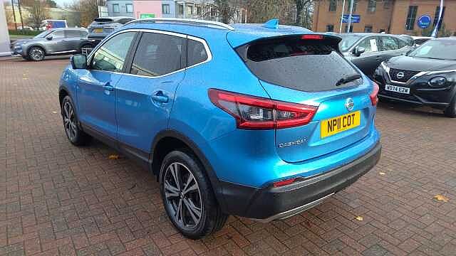 Nissan Qashqai 1.5 dCi 115 N-Connecta 5dr