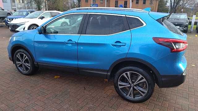 Nissan Qashqai 1.5 dCi 115 N-Connecta 5dr