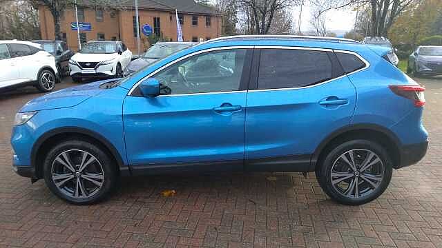 Nissan Qashqai 1.5 dCi 115 N-Connecta 5dr