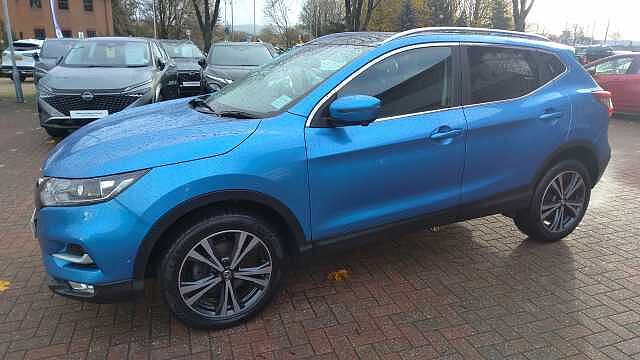 Nissan Qashqai 1.5 dCi 115 N-Connecta 5dr