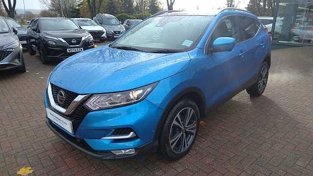 Nissan Qashqai 1.5 dCi 115 N-Connecta 5dr