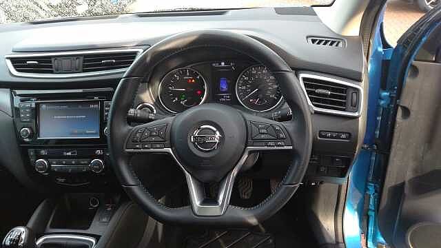 Nissan Qashqai 1.5 dCi 115 N-Connecta 5dr