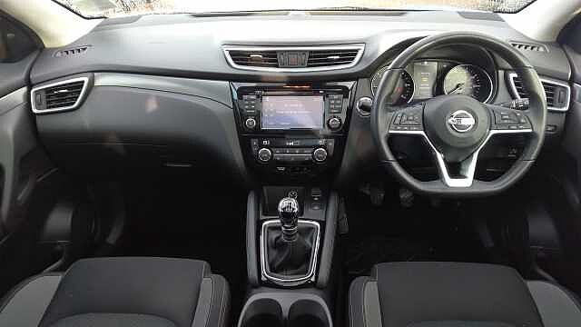 Nissan Qashqai 1.5 dCi 115 N-Connecta 5dr