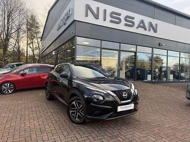 Nissan Juke 1.0 DiG-T N-Connecta 5dr DCT