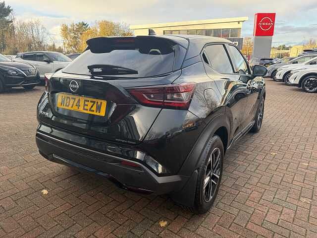 Nissan Juke 1.0 DiG-T N-Connecta 5dr DCT