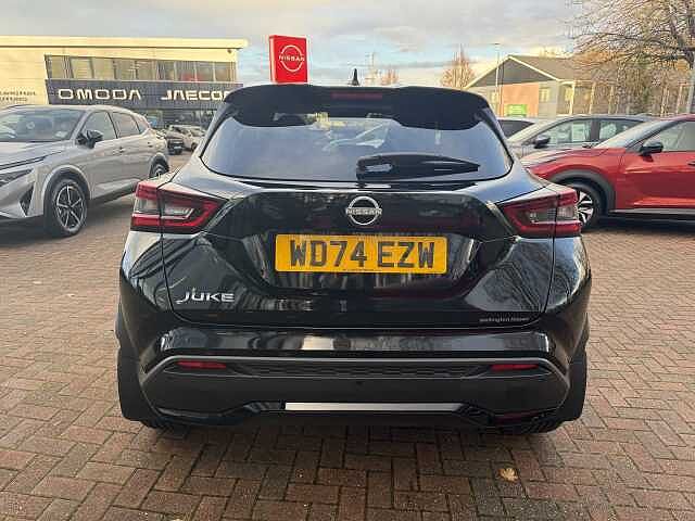 Nissan Juke 1.0 DiG-T N-Connecta 5dr DCT