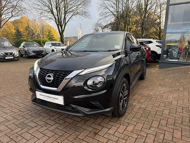 Nissan Juke 1.0 DiG-T N-Connecta 5dr DCT