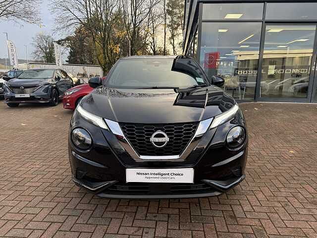 Nissan Juke 1.0 DiG-T N-Connecta 5dr DCT
