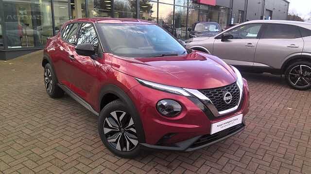 Nissan Juke 1.0 DiG-T Acenta Premium 5dr