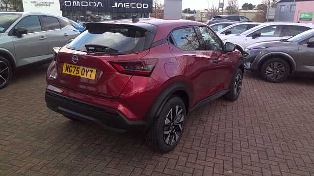 Nissan Juke 1.0 DiG-T Acenta Premium 5dr