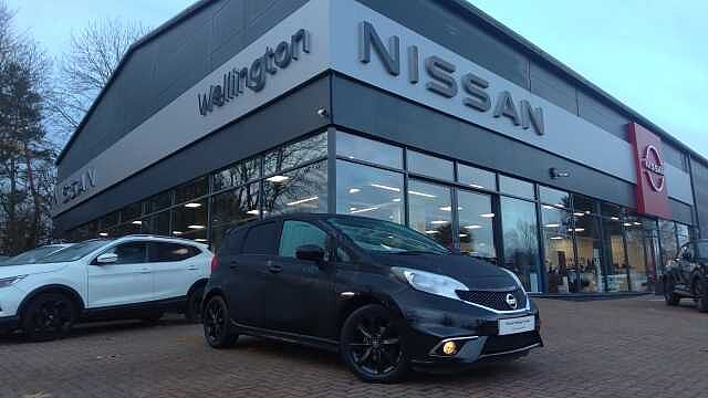 Nissan Note 1.5 dCi Black Edition 5dr