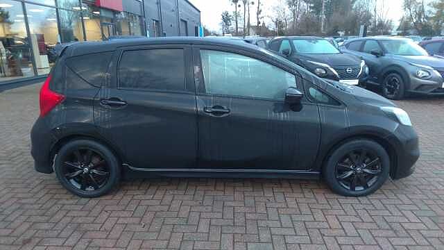 Nissan Note 1.5 dCi Black Edition 5dr
