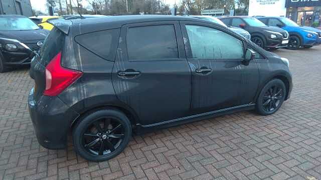 Nissan Note 1.5 dCi Black Edition 5dr