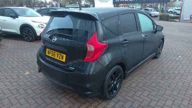 Nissan Note 1.5 dCi Black Edition 5dr