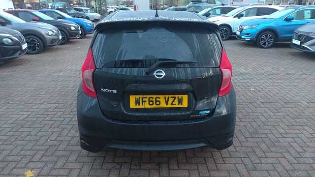 Nissan Note 1.5 dCi Black Edition 5dr