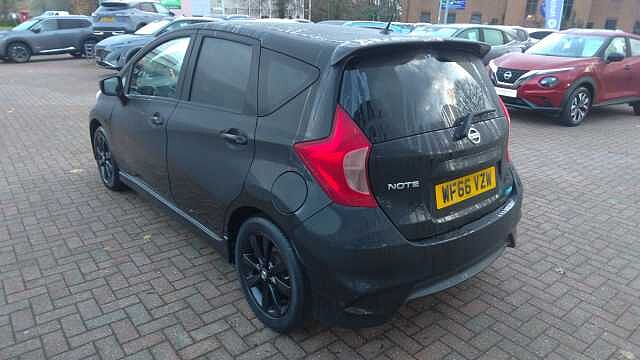 Nissan Note 1.5 dCi Black Edition 5dr