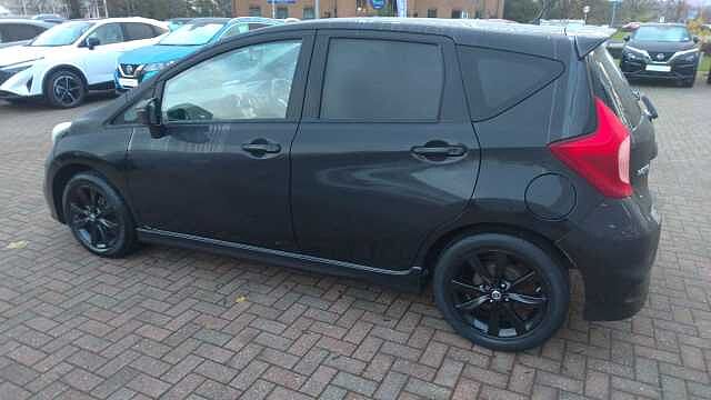 Nissan Note 1.5 dCi Black Edition 5dr