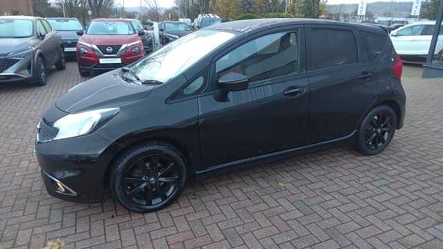 Nissan Note 1.5 dCi Black Edition 5dr