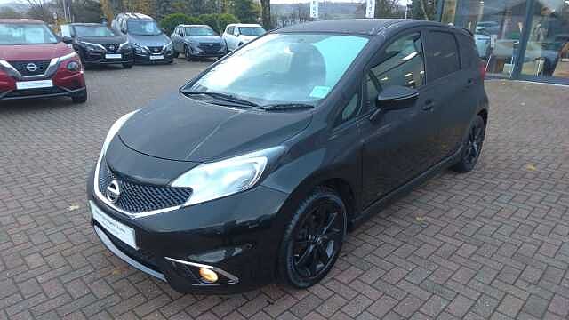 Nissan Note 1.5 dCi Black Edition 5dr