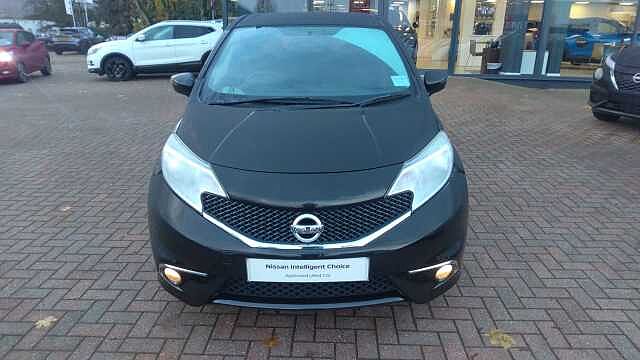 Nissan Note 1.5 dCi Black Edition 5dr