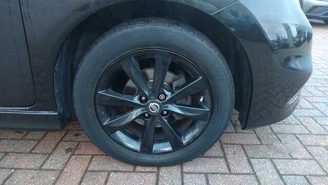 Nissan Note 1.5 dCi Black Edition 5dr