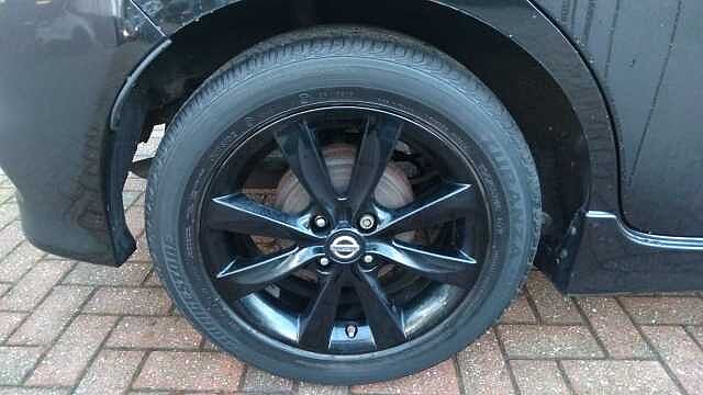 Nissan Note 1.5 dCi Black Edition 5dr