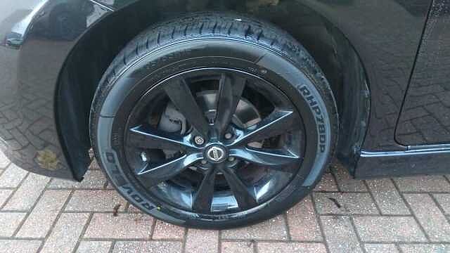 Nissan Note 1.5 dCi Black Edition 5dr