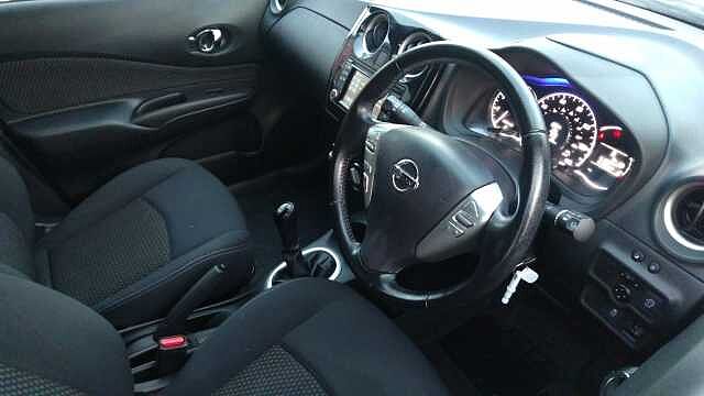 Nissan Note 1.5 dCi Black Edition 5dr