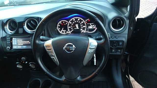 Nissan Note 1.5 dCi Black Edition 5dr