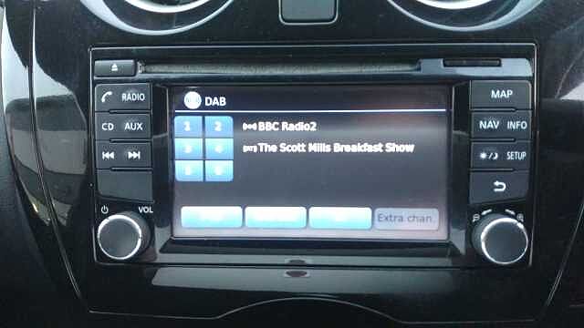 Nissan Note 1.5 dCi Black Edition 5dr