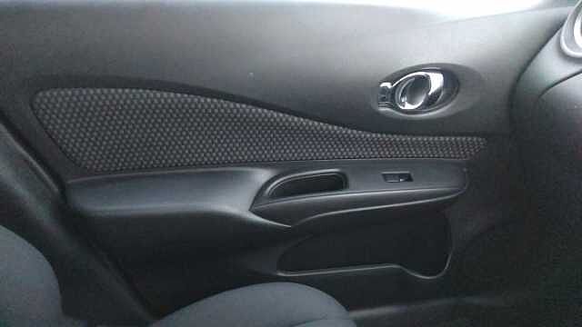 Nissan Note 1.5 dCi Black Edition 5dr