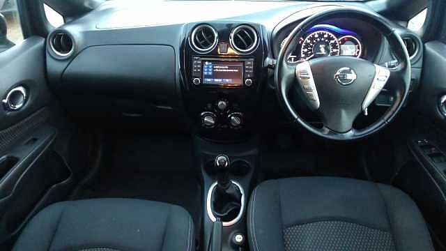 Nissan Note 1.5 dCi Black Edition 5dr