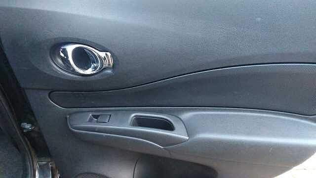 Nissan Note 1.5 dCi Black Edition 5dr