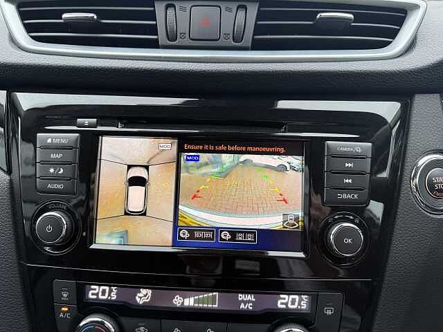 Nissan Qashqai 1.3 DiG-T N-Connecta 5dr