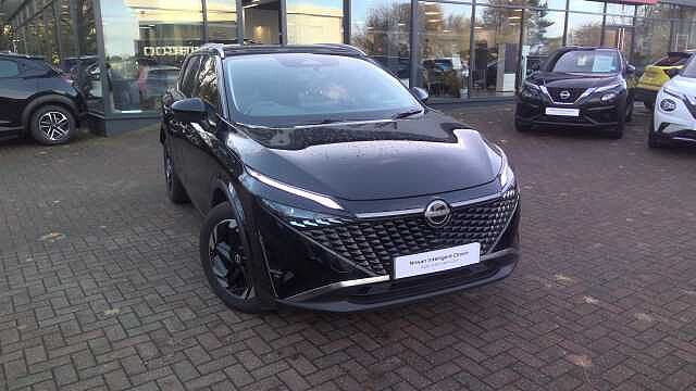 Nissan Qashqai 1.3 DiG-T MH N-Connecta 5dr