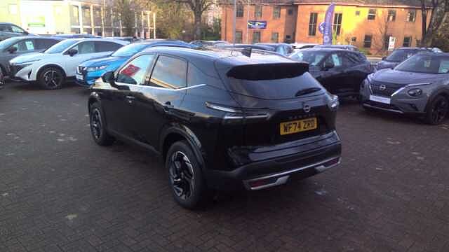 Nissan Qashqai 1.3 DiG-T MH N-Connecta 5dr