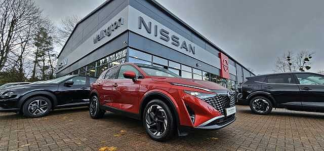 Nissan Qashqai 1.3 DiG-T MH N-Connecta 5dr