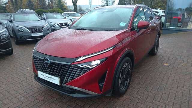 Nissan Qashqai 1.3 DiG-T MH N-Connecta 5dr