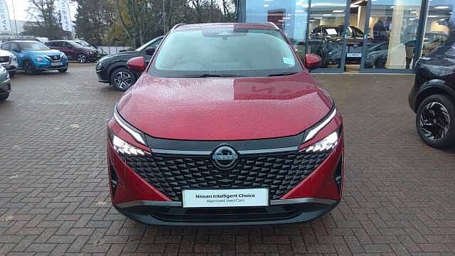 Nissan Qashqai 1.3 DiG-T MH N-Connecta 5dr