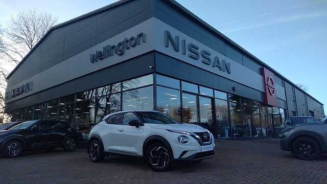 Nissan Juke 1.0 DiG-T 114 N-Connecta 5dr DCT