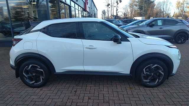 Nissan Juke 1.0 DiG-T 114 N-Connecta 5dr DCT