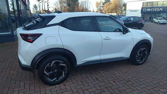 Nissan Juke 1.0 DiG-T 114 N-Connecta 5dr DCT